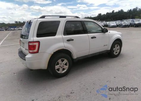 2011 Ford Escape Hybrid from USA, damaged, VIN 1FMCU5K39BKC06037